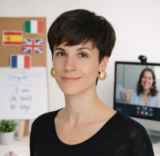 Rebeca Martínez, insegnante di spagnolo online madrelingua