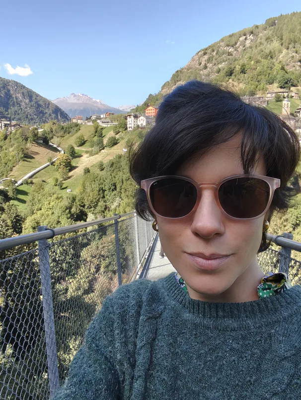 Rebeca Martínez, madrelingua spagnola e docente certificata Istituto Cervantes