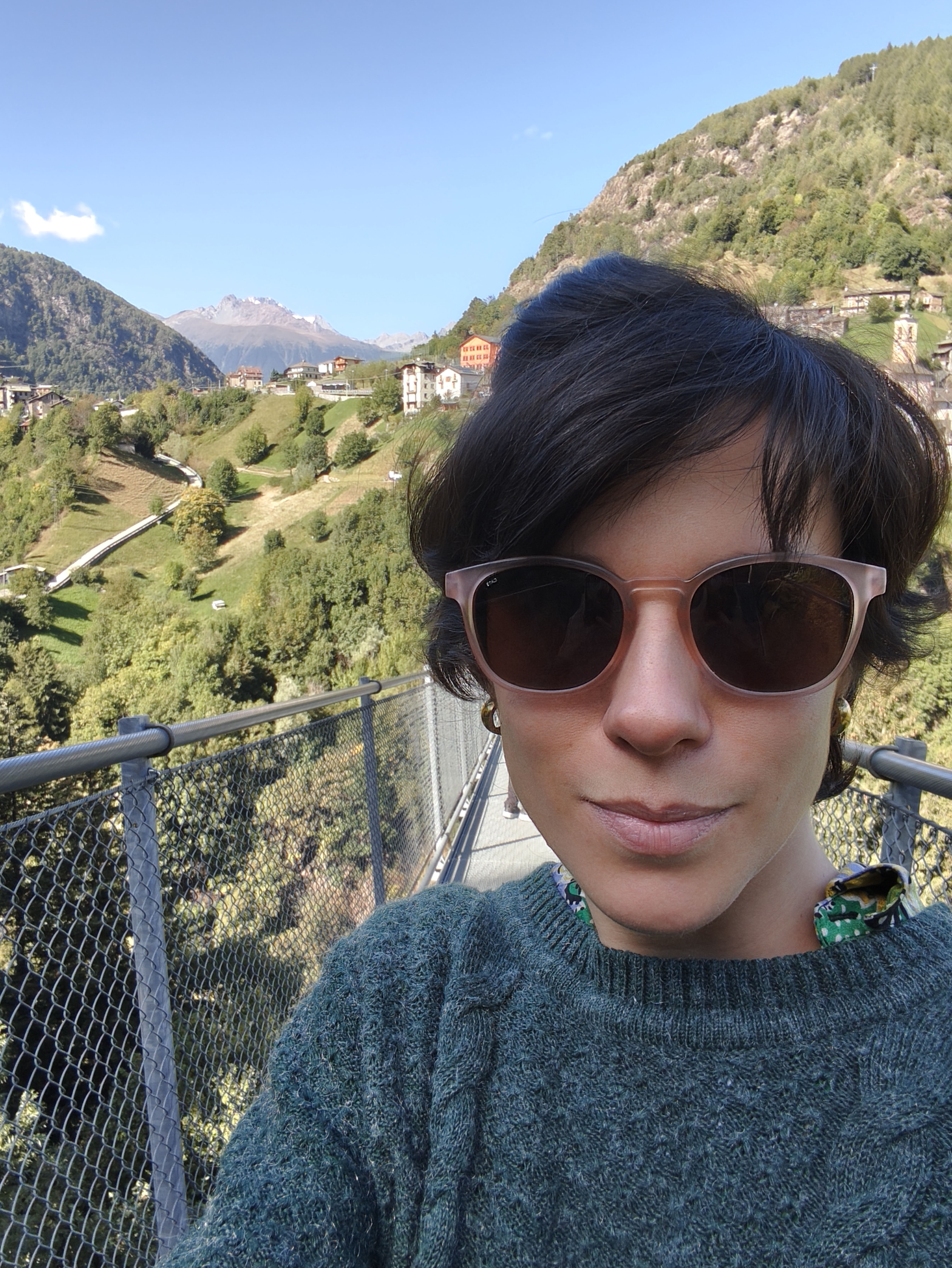 Rebeca Martínez, madrelingua spagnola e docente certificata Istituto Cervantes